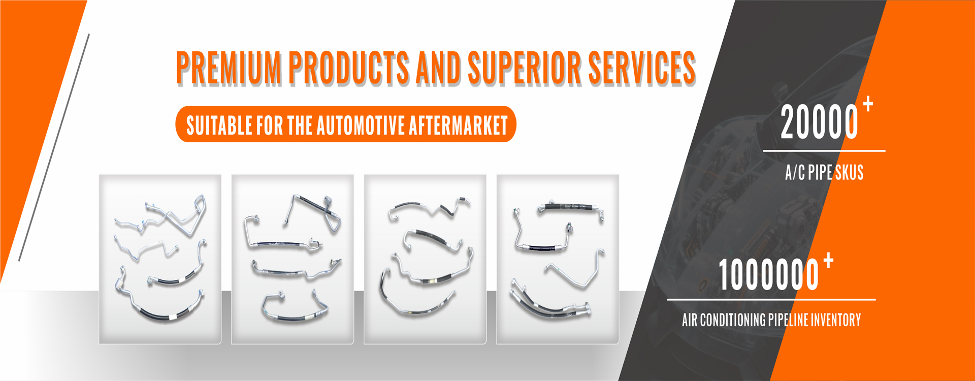 Qualidade Hyundai Kia AC Pipe fábrica