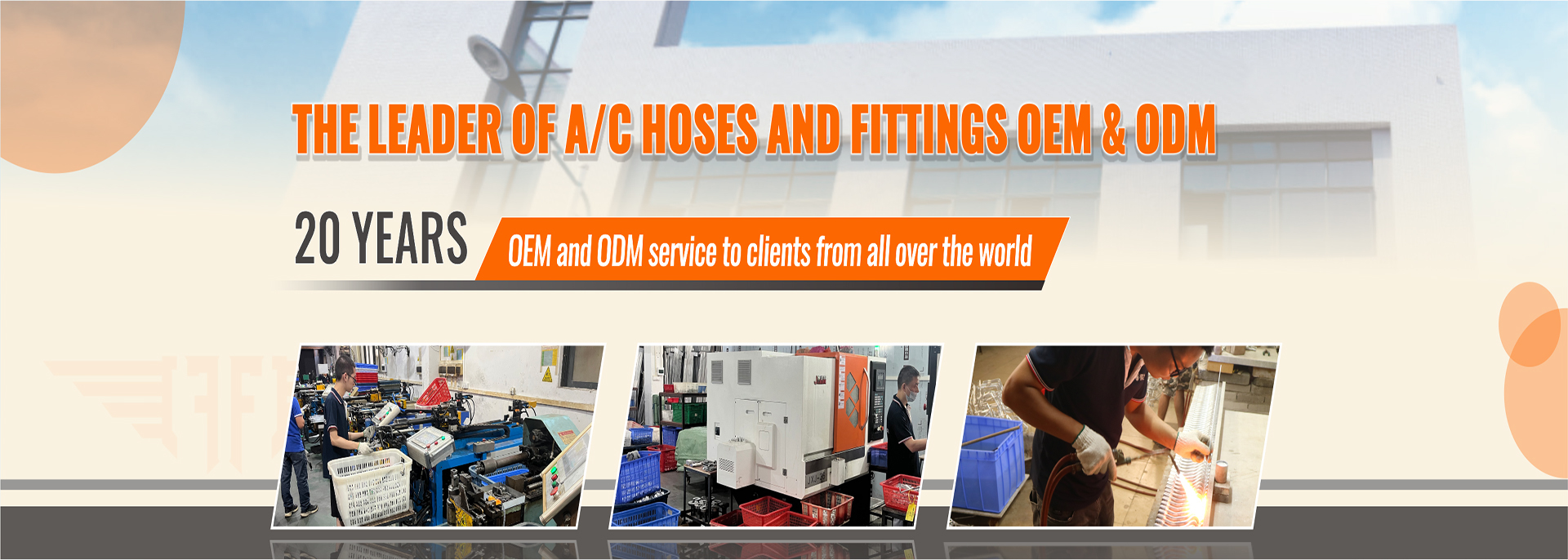 Qualidade Hyundai Kia AC Pipe fábrica