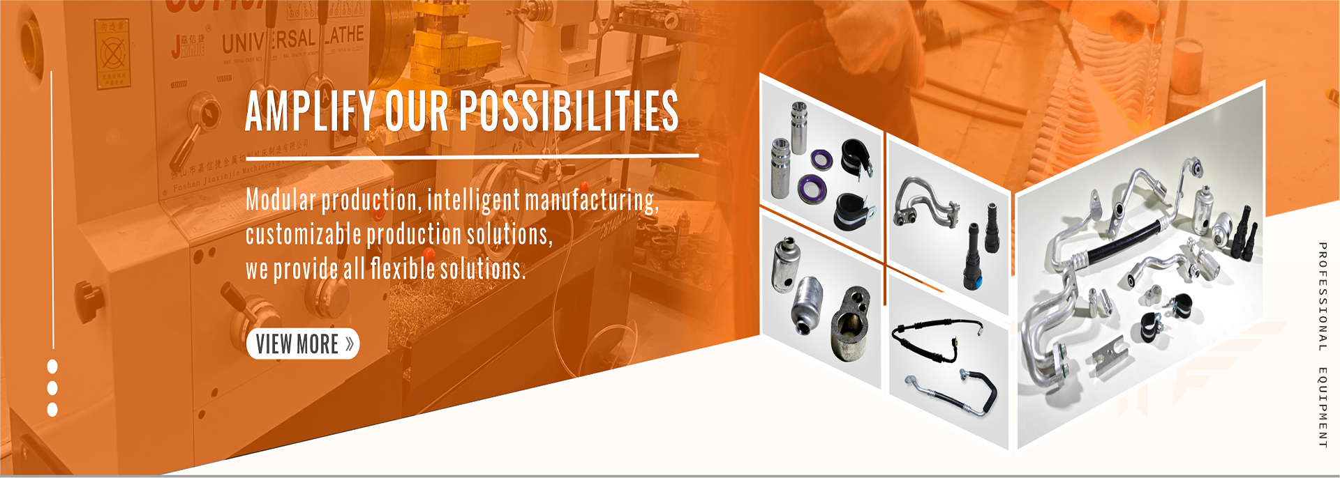 Qualidade Hyundai Kia AC Pipe fábrica