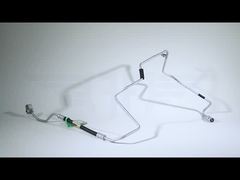 Tubo de descarga AC Volkswagen 6Q1820741AC Polo 1.4L 1.6L Alumínio Serve 05-11