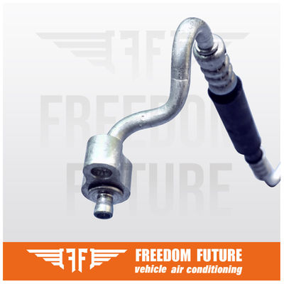 8V5119A704AF Discharge Aluminium AC Pipeline Fits For 08-17 Ford Fiesta 1.6L
