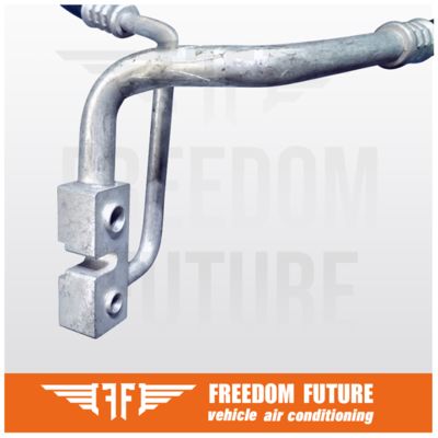 Ford Fiesta 2S6H19D850CC High Low Car Aircon Hoses  Suitable 08-17 1.4T 1.6T