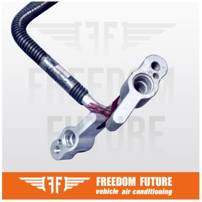 VW Sharan 7M3820722D Alumínio Tubo AC Accesórios Para 00-10 Ford Galaxy 1.9T