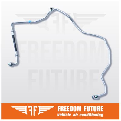 Tubo de descarga de CA de carro 6R1820741K Adaptação para 08-12 VW Polo Skoda Fabia 1.6L