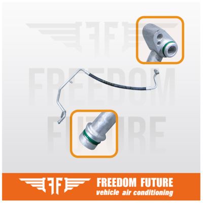 Hilux 88704-0K100 AC Toyota Ar condicionado mangue Fortuner 2.5L Sucção 04-11