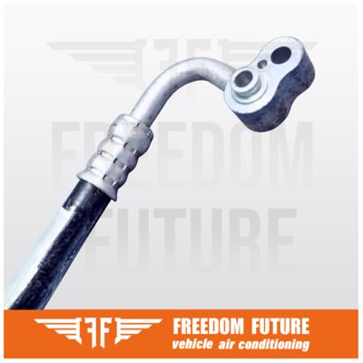 Tubo de ar condicionado A2118301415 02-10 E W211 S211 Mercedes Benz C219 Carro