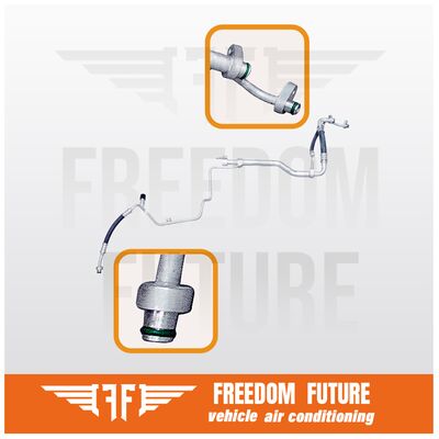 Ar condicionado Mercedes Benz Dis e Suc Pipeline A1668300100 Compatível com ML350 GL350 2012-2014