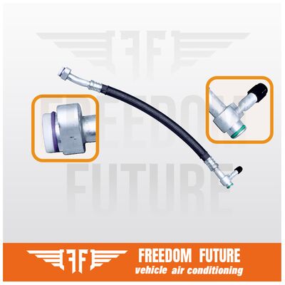 Tubulação de sucção de ar condicionado Mercedes Benz A1668301115 compatível com ML350 GL350 2014