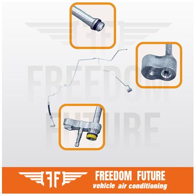 Mangueira de Sucção de Ar Condicionado Mercedes Benz 2008-2012 A2218306216 Compatível com S300 W221