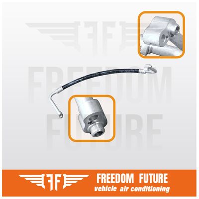 Encanamento 1J0820721CA do condicionamento de ar da sucção de Volkswagen apto para 2001-2012 Golf 1.9L